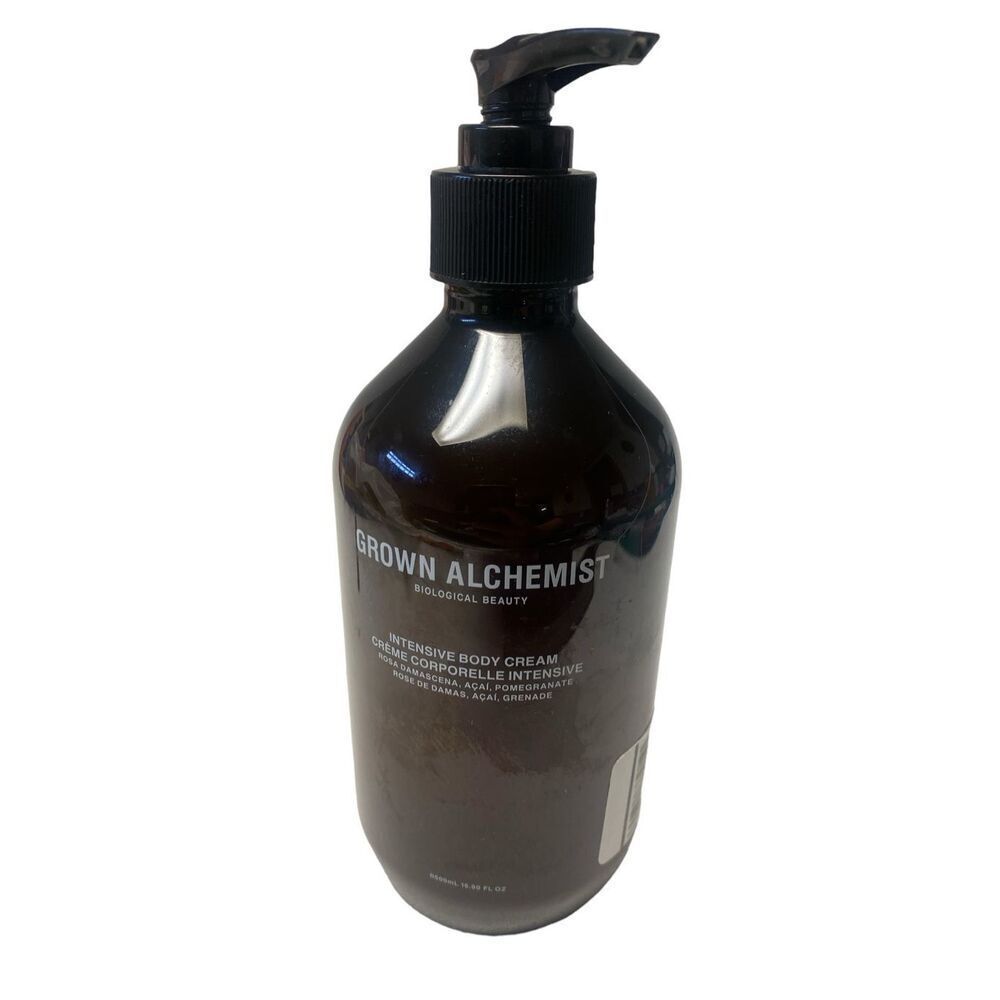 Grown Alchemist Intensive Body Cream Pomegranate 16.9oz (READ) $92 MSRP